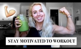 How To NEVER Lose Motivation To Workout | My #1 Trick