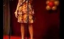 Thashweenia singing Selena Gomez's Come Get It