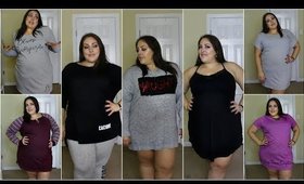 PLUS SIZE PAJAMA TRY-ON HAUL | LANE BRYANT | PLUS SIZE FASHION