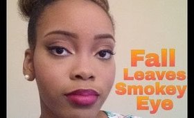 Tutorial | Fall Leaves Smokey Eye