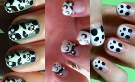 Trend Alert: Panda Nails