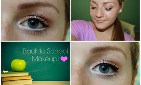 Back to School Makeup!