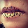 Cheetah lips