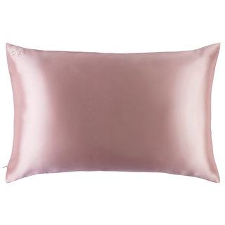 Queen/Standard Silk Pillowcase Pink