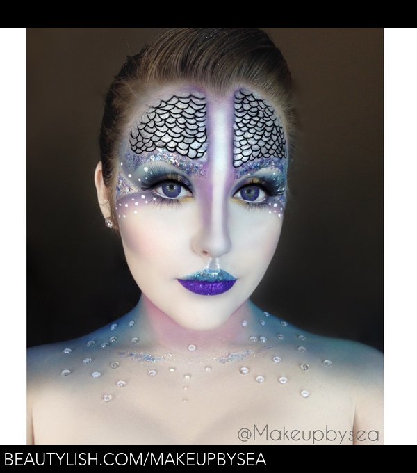 Mermaid. 🐠🐬🐳 | Sarah A.'s (Makeupbysea) Photo | Beautylish