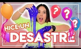 Los GLOBOS deciden mi SLIME I Kika Nieto
