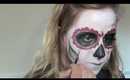 Sugar Skull Día de los Muertos - Day of the Dead Makeup Tutorial
