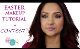 Easter Makeup Tutorial + CONTEST