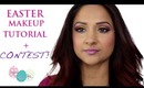 Easter Makeup Tutorial + CONTEST