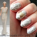 NYFW Bibhu Mohapatra Inspired Nails