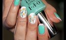 Easter Floral Nails | Dogwood Tree