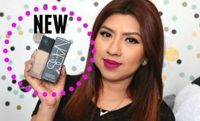 NEW Nars All Day Luminous Weightless Foundation Review  | 2015