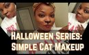 HALLOWEEN SERIES (COLLAB): SIMPLE CAT MAKEUP