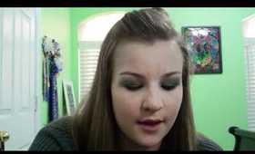 Tutorial:Green Smokey Eyes :)