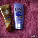 Jergens Natural Glow & Olay Quench Plus