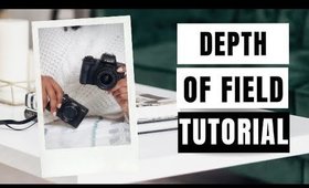 How To Get A Blurry background in Video — Depth of Field Tutorial