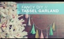 DIY Tassel Garland