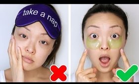 HOW TO: Look Good WITHOUT Any Sleep!