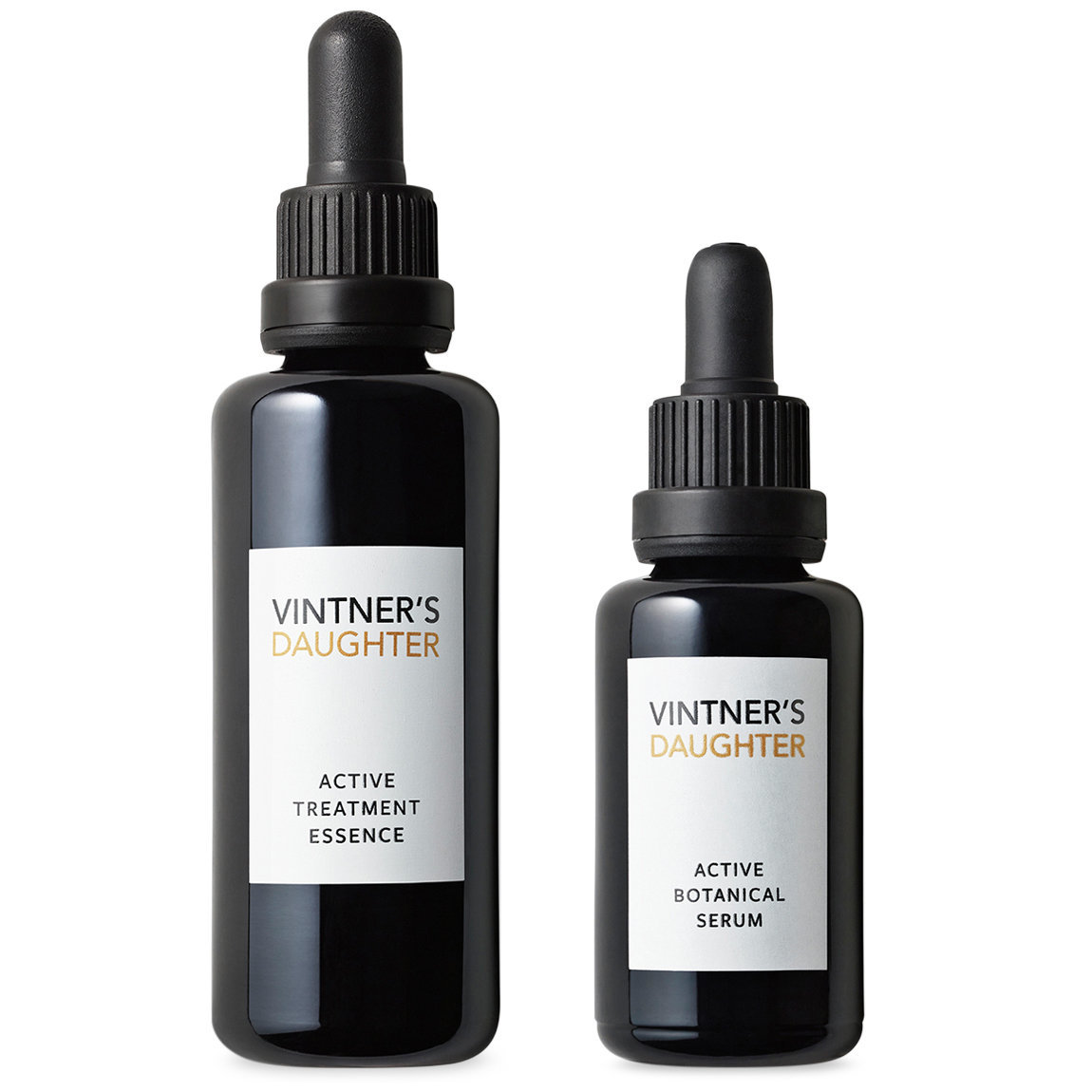 Vintner's Daughter Active Botancial Serum and Treatment Essence Bundle alternative view 1 - product swatch.