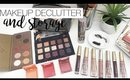 Makeup Collection Declutter & Storage Organization