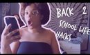 BACK TO SCHOOL HACKS | COLLAB
