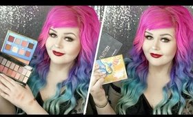 Makeup Revolution New-Trals VS Neutrals | Lime Crime Venus Dupe