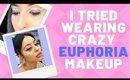 Wearing Crazy Euphoria Makeup In Real Life