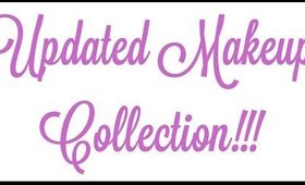 Updated Makeup Collection!! 2O14!