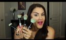 Review Sonia Kashuk LE "Make a Face" 4pc Brush Set