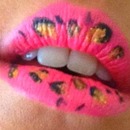 Leopard lips 