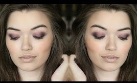 Smokey Purple // Full Face Tutorial