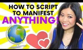 How I Manifested $1,000,000 World Travel! (SCRIPTING LAW OF ATTRACTION!)
