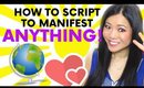 How I Manifested $1,000,000 World Travel! (SCRIPTING LAW OF ATTRACTION!)