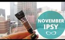 IPSY UNBAGGING + REVIEW | NOVEMBER 2014