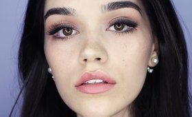 Soft Prom makeup