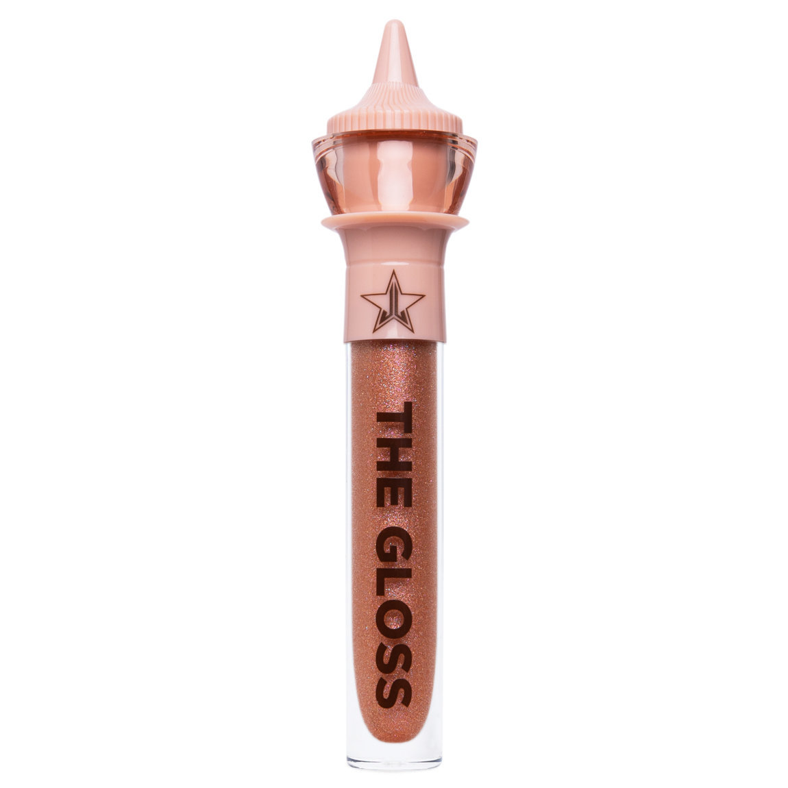 Jeffree Star Cosmetics The Gloss Pretzel Drip alternative view 1 - product swatch.