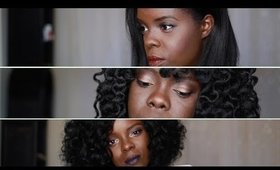 3 Looks, 1 Palette: Revealed 3 on Dark Skin║ Emmy Vargas