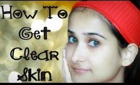 How To Get Clear Skin,Remove Acne (Home Remedy)