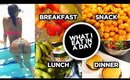 WHAT I EAT IN A DAY 001 / Quick Vegan Meals