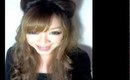Random Vlog with Kitty Cat Ears!