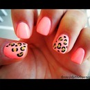 Neon Cheetah print 