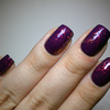 31 Day Challenge - Violet Nails - 06. DAY