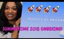 Rockets of Awesome Summer 2018 Unboxing | Size 6/7