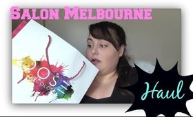 Salon Melbourne Mini Haul 2016