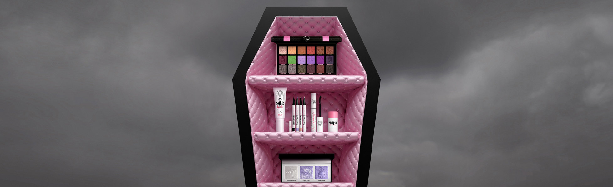 Shop the Jeffree Star Cosmetics Gothic Beach Collection on Beautylish.com!