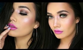 Current Go-To Makeup Look | ABH Modern Renaissance Palette Makeup Tutorial