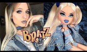 TURNING MYSELF INTO A BRATZ DOLL | BRATZ CHALLENGE
