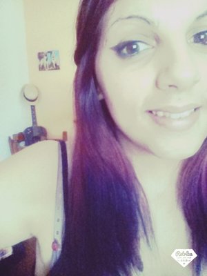 me violet hair