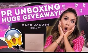 PR UNBOXING & HUGE GIVEAWAY | Maryam Maquillage
