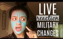 US ARMY NG SOLDIER REACTS: NEW Navy Hair Regulations!